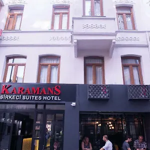 Karamans Sirkeci Hotel Provincia di Istanbul
